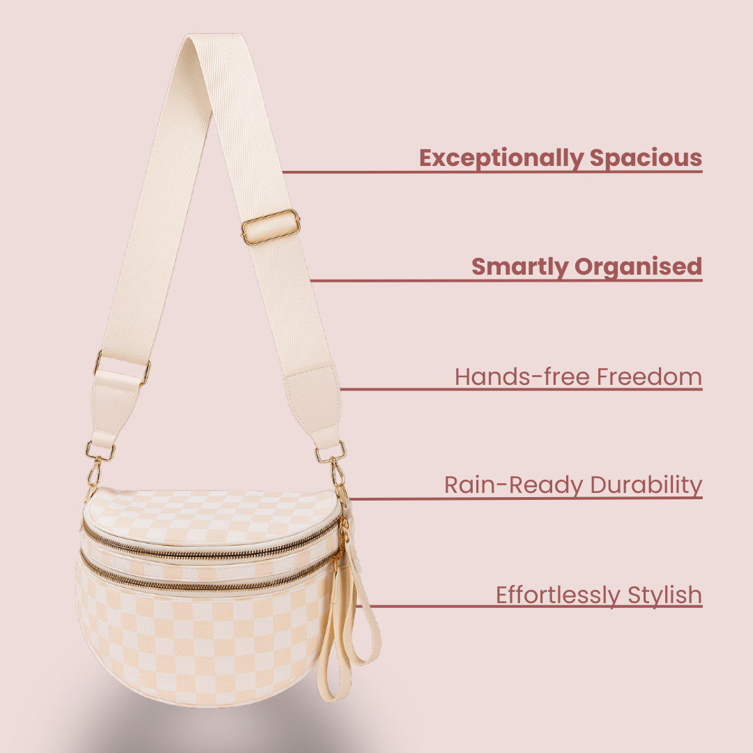 Serena - The Spacious Crossbody